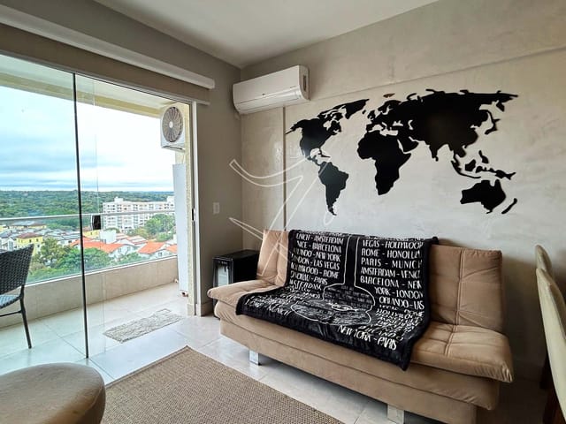 Apartamento 1 quarto e 2 banheiros, à venda, no bairro Esplanada em Rio Quente