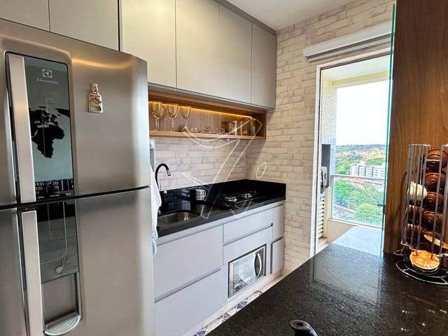 Apartamento 1 quarto e 2 banheiros, à venda, no bairro Esplanada em Rio Quente