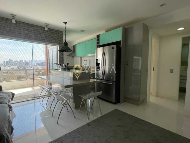 Apartamento com 51m² 1 quarto e 1 banheiro, para alugar, no bairro Barra da Tijuca em Rio de Janeiro