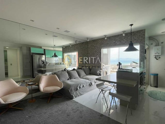 Apartamento com 51m² 1 quarto e 1 banheiro, para alugar, no bairro Barra da Tijuca em Rio de Janeiro