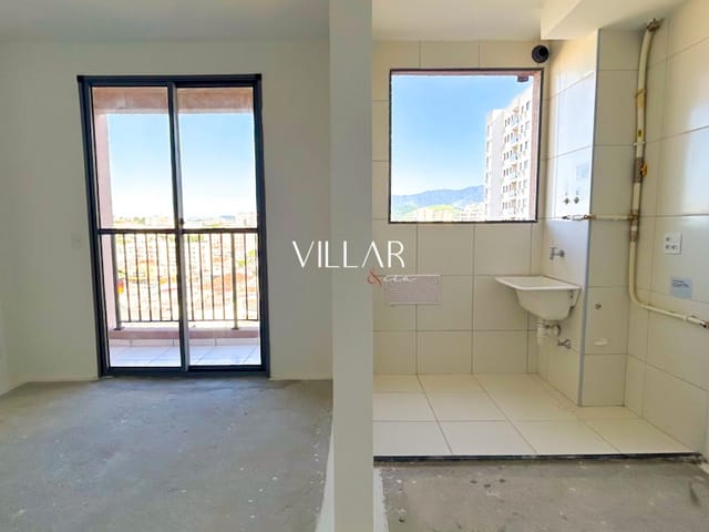 Apartamento com 66m² 3 quartos e 2 banheiros, à venda, no bairro Cachambi em Rio de Janeiro