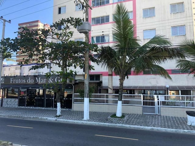 Foto do Apartamento - Apartamento com 2 dorms, Caiçara, Praia Grande - R$ 260 mil, Cod: ap0428 | Volpi Negócios Imobiliários