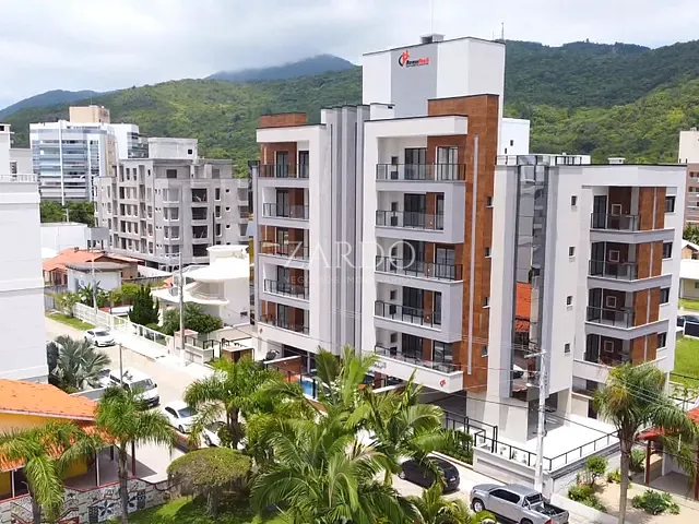 Apartamento 3 quartos e 2 banheiros, à venda, no bairro Palmas em Governador Celso Ramos