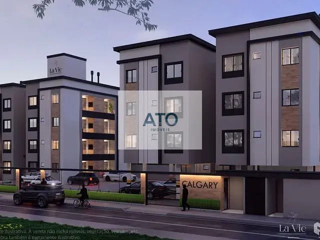 Apartamento 2 quartos e 2 banheiros, à venda, no bairro Areias em Tijucas