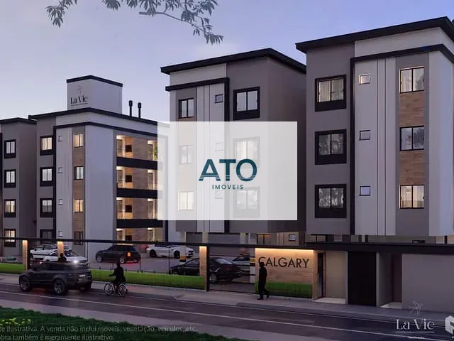 Apartamento 2 quartos e 2 banheiros, à venda, no bairro Areias em Tijucas