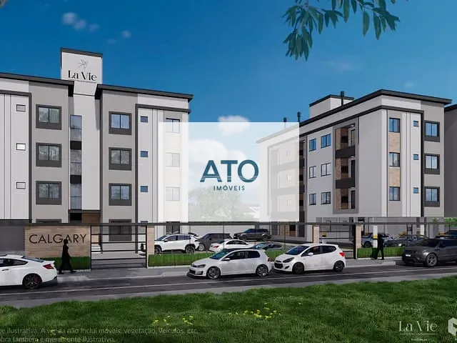 Apartamento 2 quartos e 2 banheiros, à venda, no bairro Areias em Tijucas