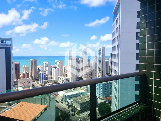 Apartamento 2 quartos e 2 banheiros, para alugar, no bairro Boa Viagem em Recife