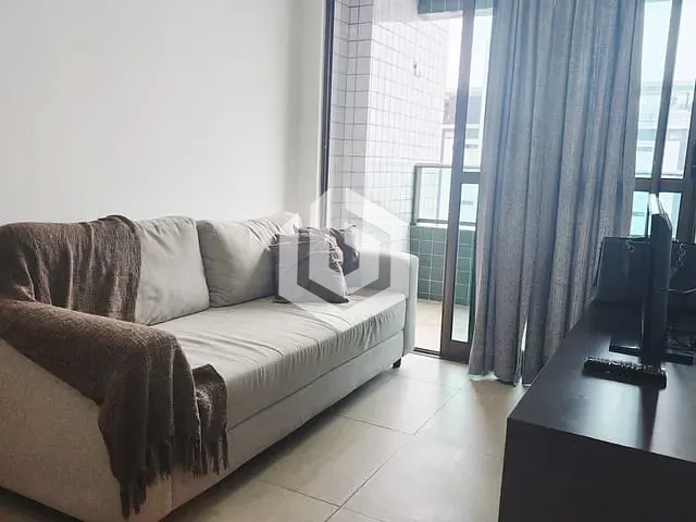 Apartamento 2 quartos e 2 banheiros, para alugar, no bairro Boa Viagem em Recife
