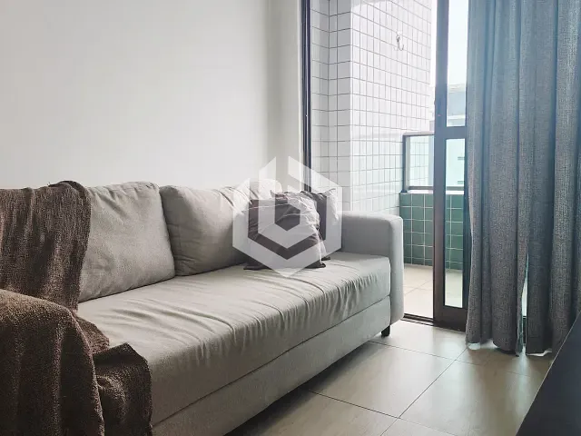 Apartamento 2 quartos e 2 banheiros, para alugar, no bairro Boa Viagem em Recife