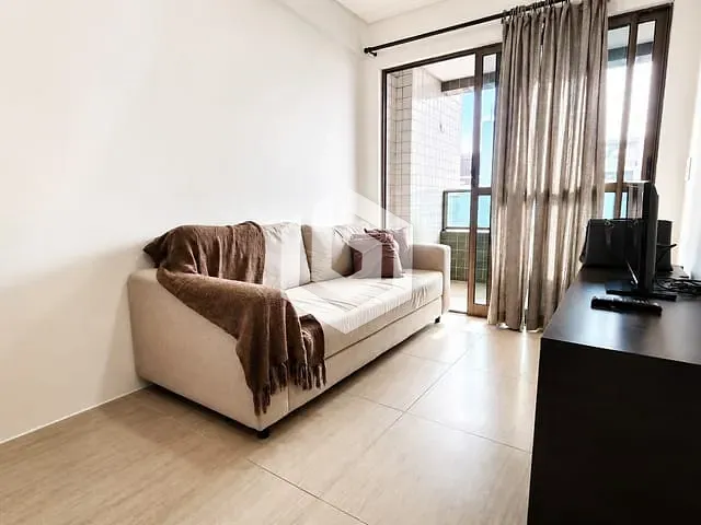 Apartamento 2 quartos e 2 banheiros, para alugar, no bairro Boa Viagem em Recife