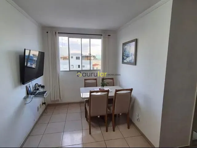 Apartamento 2 quartos e 2 banheiros, à venda, no bairro Vila Cardia em Bauru