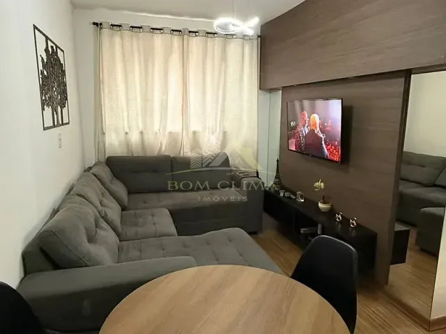 Apartamento 2 quartos e 1 banheiro, à venda, no bairro Borboleta em Juiz de Fora