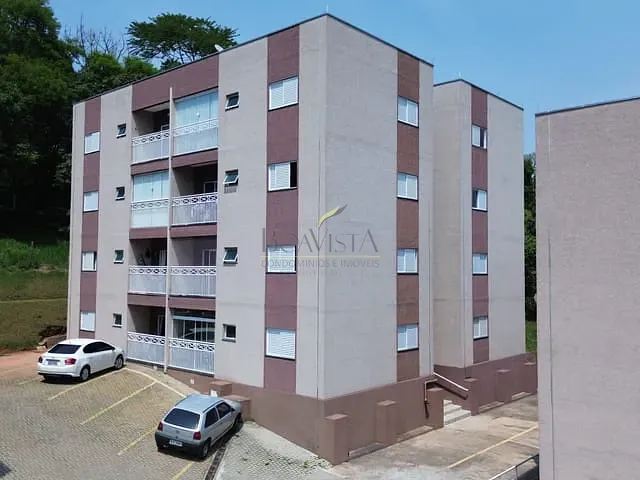 Apartamento com 70m² 2 quartos e 1 banheiro, para alugar, no bairro Centro em Piracaia