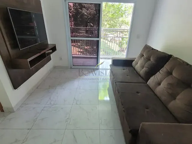 Apartamento com 70m² 2 quartos e 1 banheiro, para alugar, no bairro Centro em Piracaia