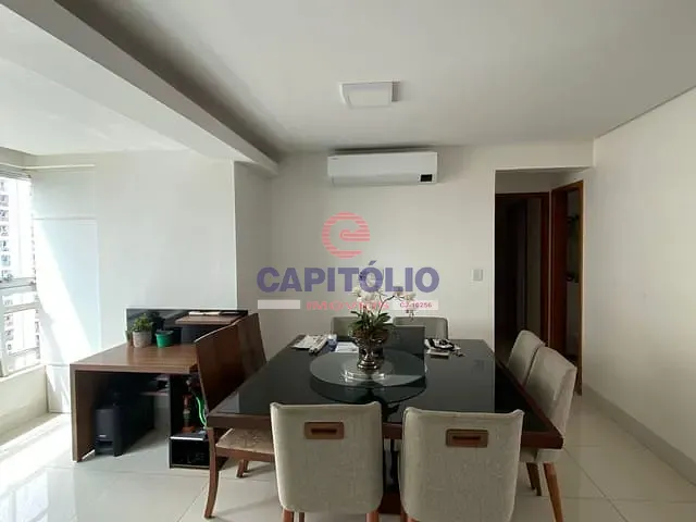 Apartamento 3 quartos e 3 banheiros, à venda, no bairro Setor Pedro Ludovico em Goiânia
