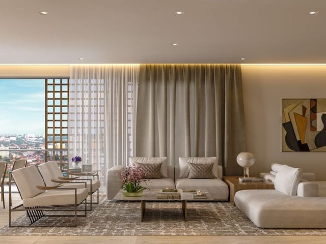 Apartamento com 290m² 4 quartos e 5 banheiros, à venda, no bairro São Dimas em Piracicaba