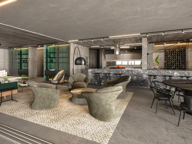 Apartamento com 290m² 4 quartos e 5 banheiros, à venda, no bairro São Dimas em Piracicaba