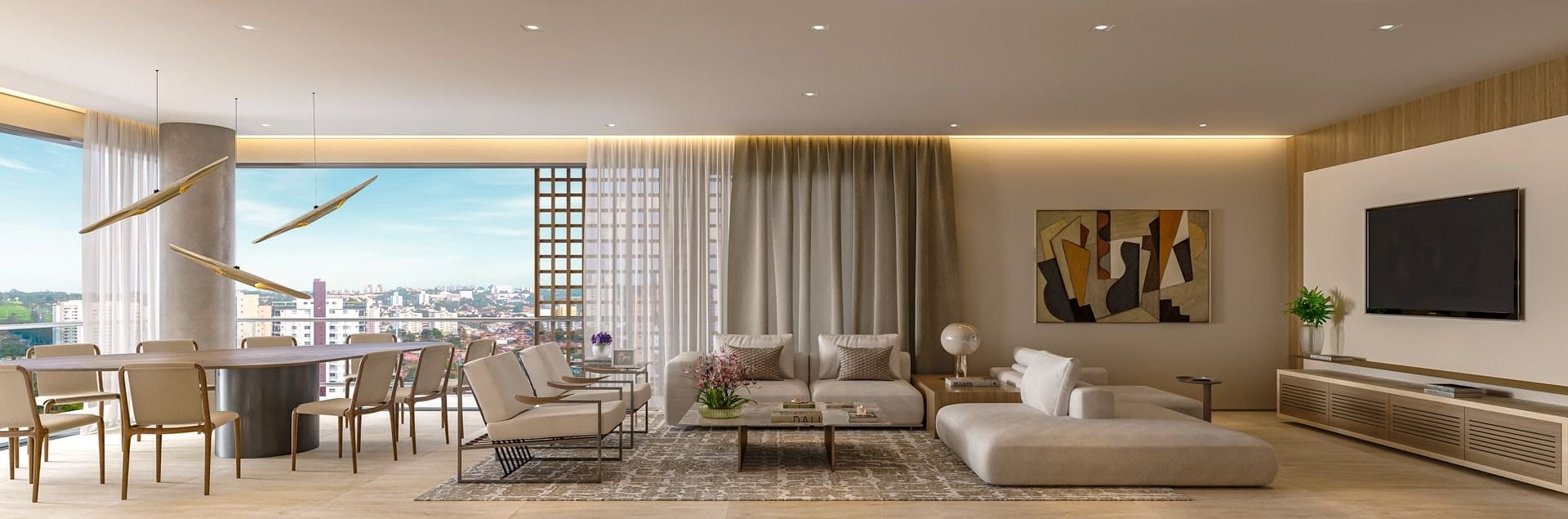 Apartamento, 4 quartos, 289 m² - Foto 3