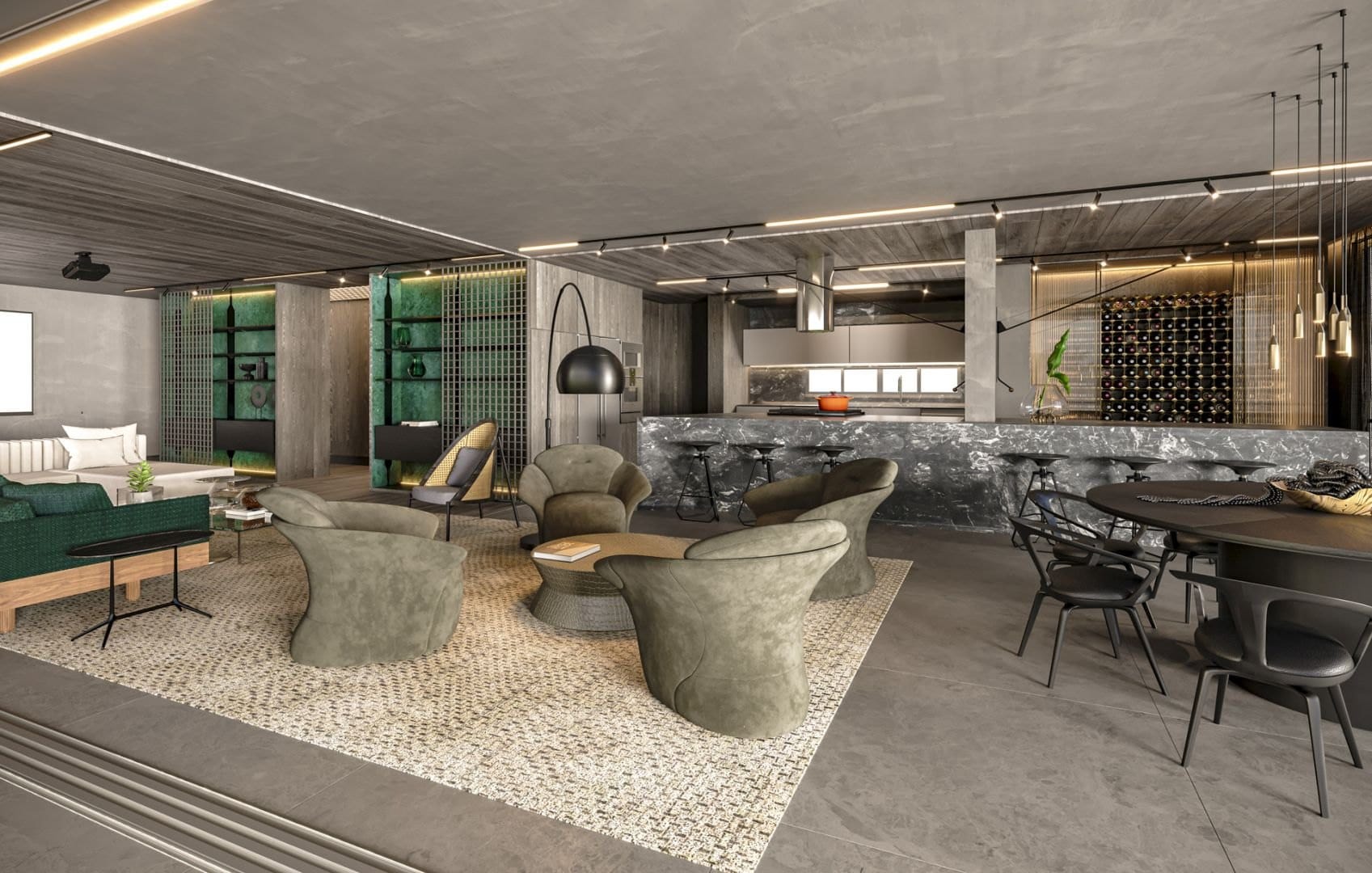 Apartamento, 4 quartos, 289 m² - Foto 4