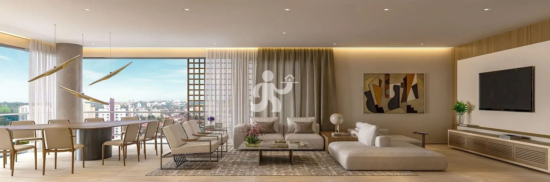 Apartamento, 4 quartos, 289 m² - Foto 3