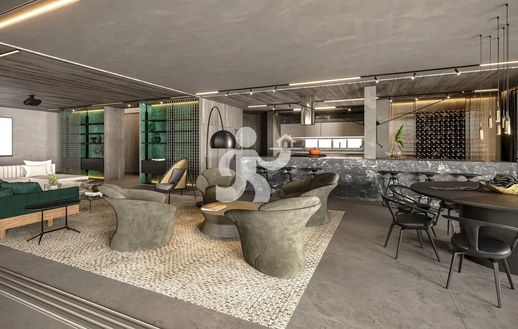 Apartamento, 4 quartos, 289 m² - Foto 4