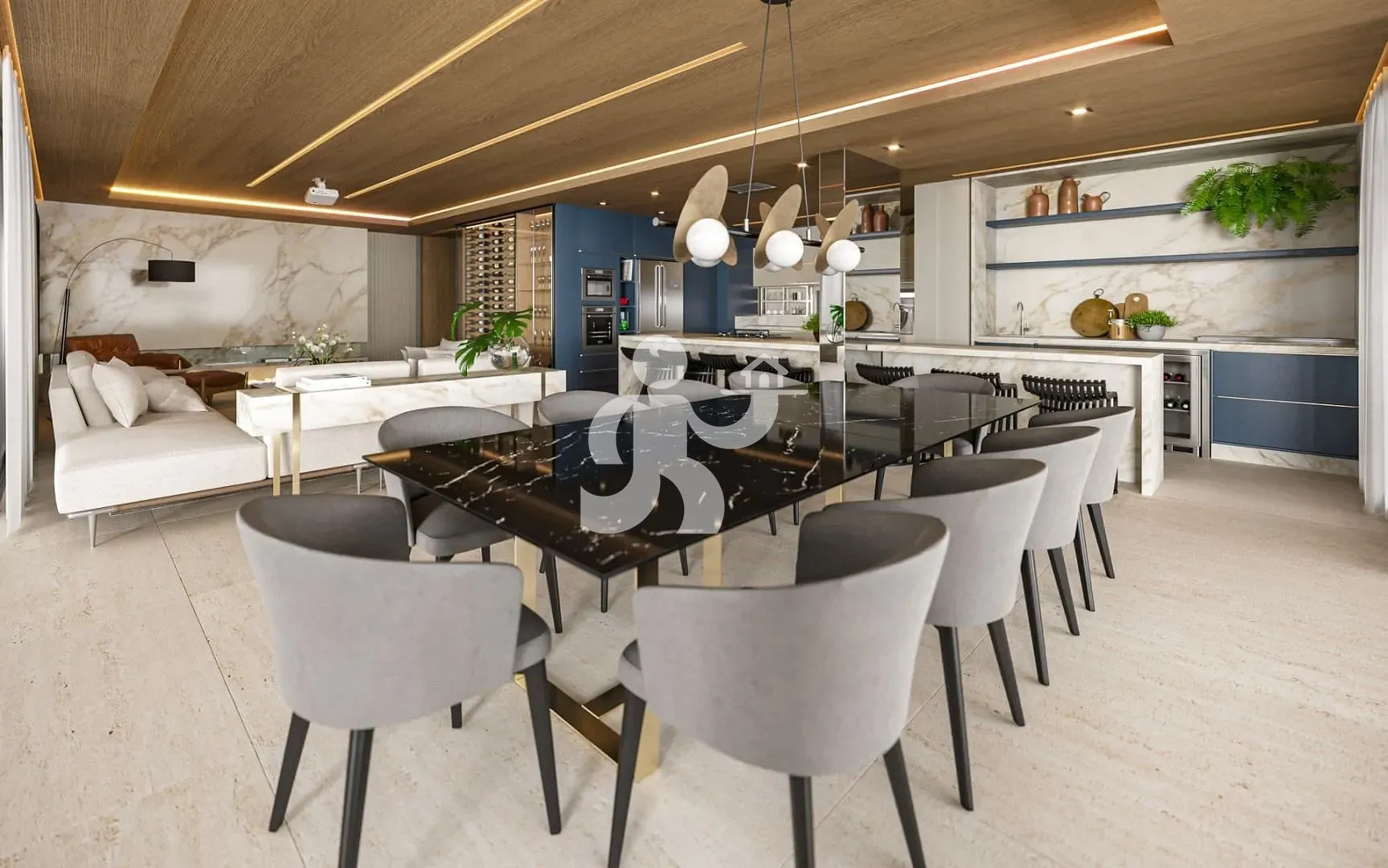 Apartamento, 4 quartos, 289 m² - Foto 13