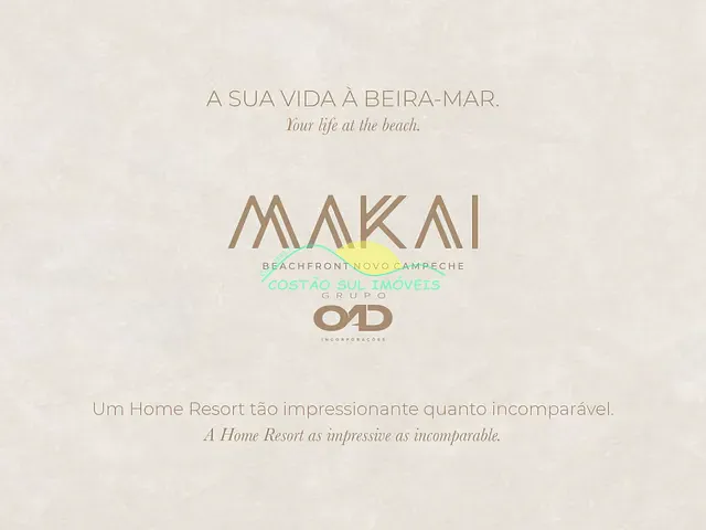 Apartamento 3 quartos e 4 banheiros, à venda, no bairro Campeche em Florianópolis