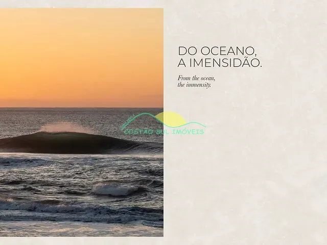 Apartamento 3 quartos e 4 banheiros, à venda, no bairro Campeche em Florianópolis