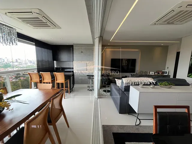 Apartamento com 214m² 3 quartos e 5 banheiros, à venda, no bairro Gleba Fazenda Palhano em Londrina