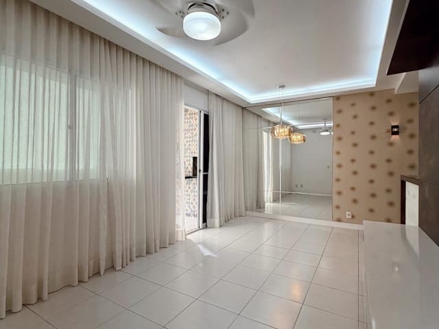 Apartamento 3 quartos e 2 banheiros, à venda, no bairro Praia da Baleia em Serra