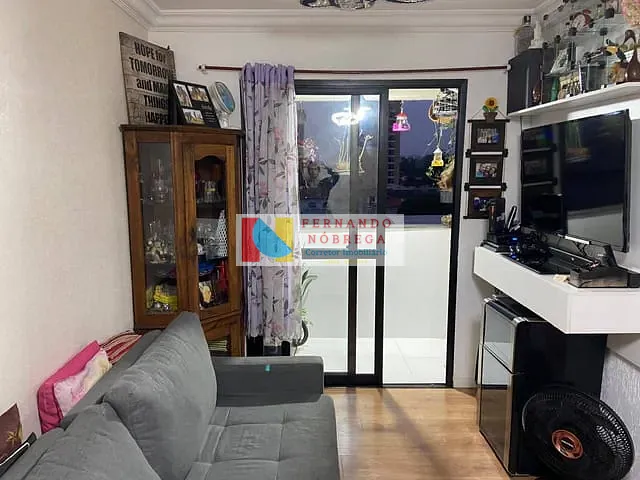 Apartamento 3 quartos e 2 banheiros, à venda, no bairro Parque Mandaqui em São Paulo