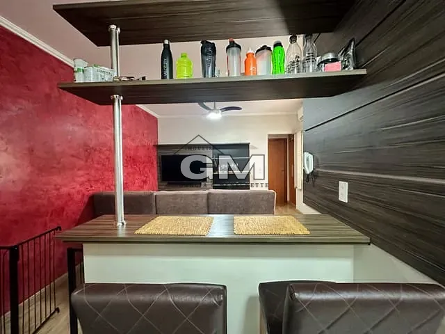 Apartamento 1 quarto e 1 banheiro, à venda, no bairro Nova Aliança em Ribeirão Preto