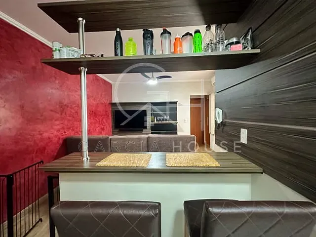 Apartamento 1 quarto e 1 banheiro, à venda, no bairro Nova Aliança em Ribeirão Preto