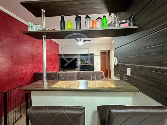 Apartamento 1 quarto e 1 banheiro, à venda, no bairro Nova Aliança em Ribeirão Preto