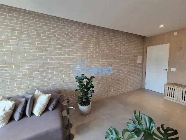 Apartamento com 55m² 1 quarto e 2 banheiros, à venda, no bairro Jardim do Sul em Bragança Paulista
