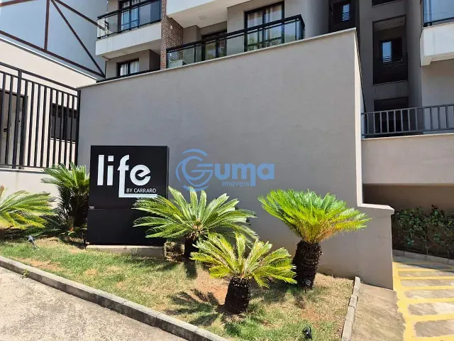 Apartamento com 55m² 1 quarto e 2 banheiros, à venda, no bairro Jardim do Sul em Bragança Paulista