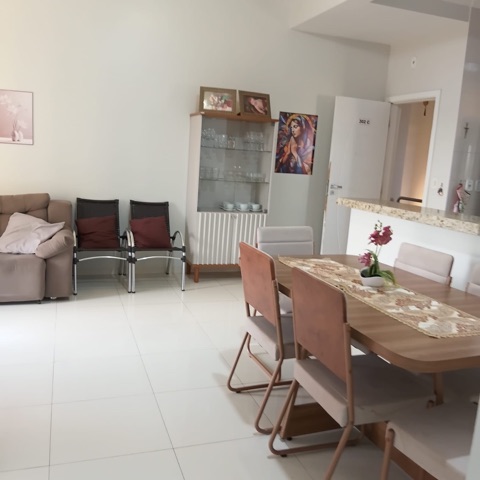 Apartamento com 96m² 2 quartos e 2 banheiros, à venda, no bairro Loteamento Reserva Técnica em Nova Mutum