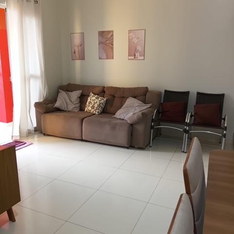 Apartamento com 96m² 2 quartos e 2 banheiros, à venda, no bairro Loteamento Reserva Técnica em Nova Mutum