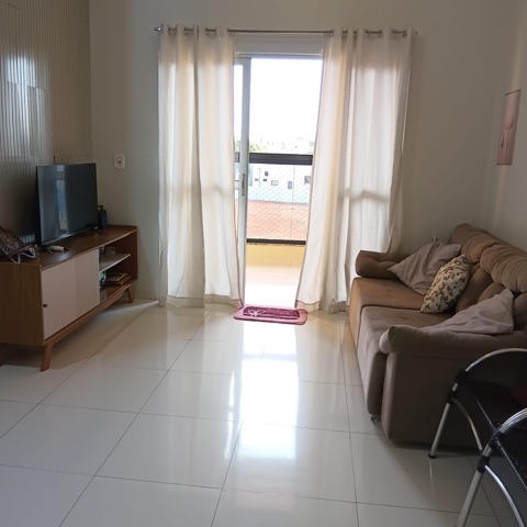 Apartamento com 96m² 2 quartos e 2 banheiros, à venda, no bairro Loteamento Reserva Técnica em Nova Mutum