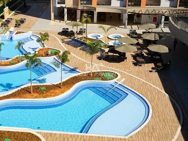 Apartamento com 85m² 1 quarto e 1 banheiro, à venda, no bairro Setor Central em Caldas Novas