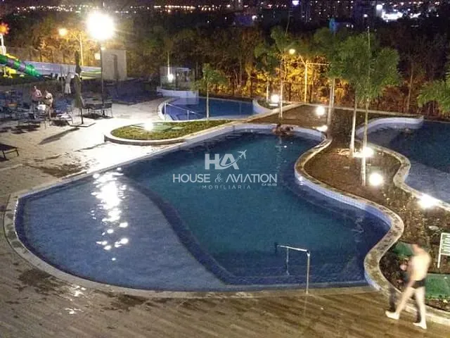 Apartamento com 85m² 1 quarto e 1 banheiro, à venda, no bairro Setor Central em Caldas Novas
