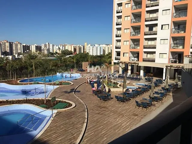 Apartamento com 85m² 1 quarto e 1 banheiro, à venda, no bairro Setor Central em Caldas Novas