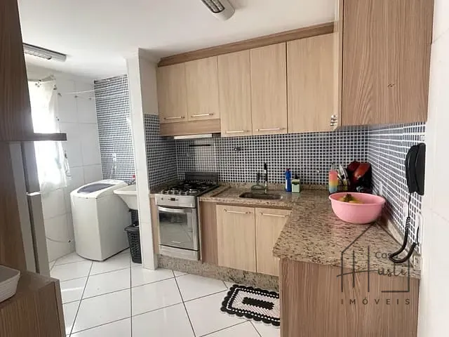 Apartamento com 55m² 2 quartos e 1 banheiro, à venda, no bairro Jardim Caiapiá em Cotia