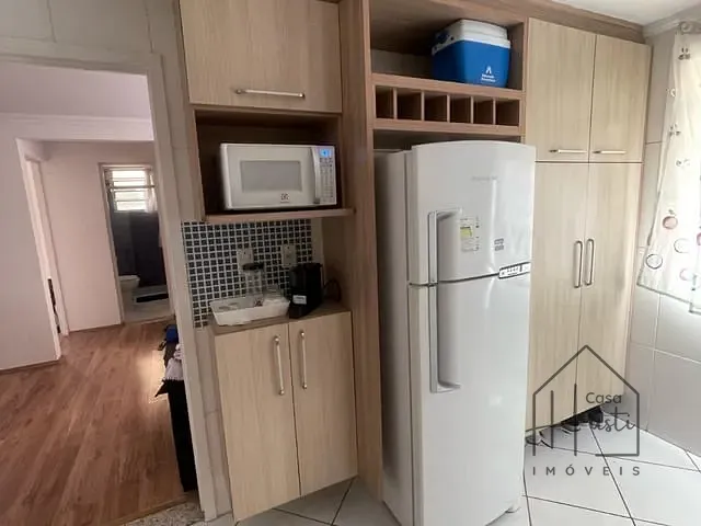 Apartamento com 55m² 2 quartos e 1 banheiro, à venda, no bairro Jardim Caiapiá em Cotia