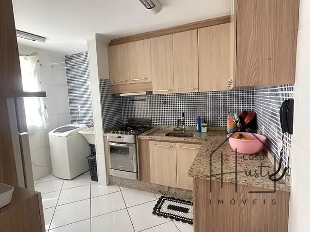 Apartamento com 55m² 2 quartos e 1 banheiro, à venda, no bairro Jardim Caiapiá em Cotia