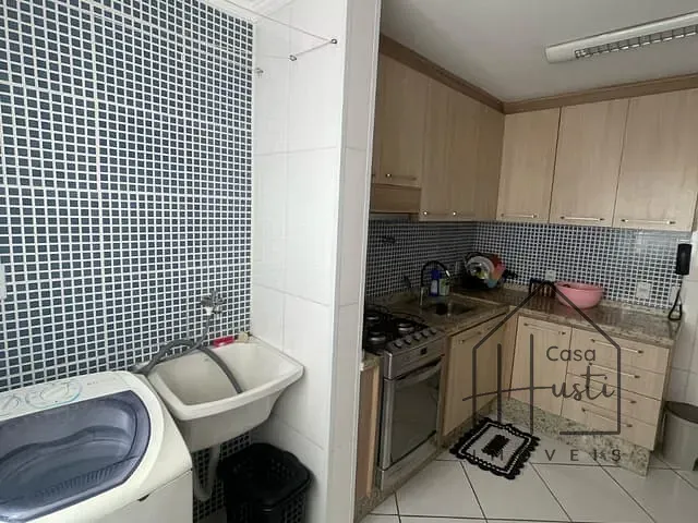 Apartamento com 55m² 2 quartos e 1 banheiro, à venda, no bairro Jardim Caiapiá em Cotia