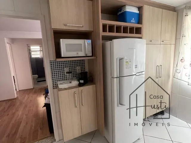 Apartamento com 55m² 2 quartos e 1 banheiro, à venda, no bairro Jardim Caiapiá em Cotia