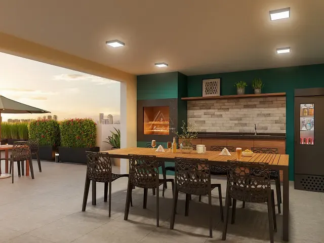 Apartamento 2 quartos e 1 banheiro, à venda, no bairro Vila Prudente em São Paulo