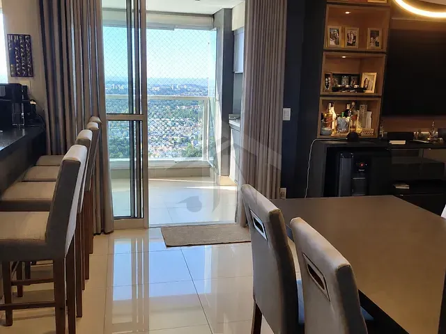 Apartamento 3 quartos e 3 banheiros, à venda, no bairro Quinta da Primavera em Ribeirão Preto
