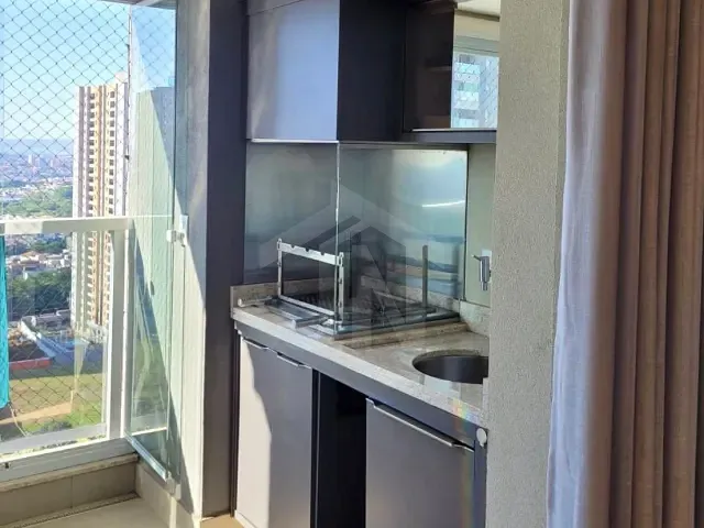 Apartamento 3 quartos e 3 banheiros, à venda, no bairro Quinta da Primavera em Ribeirão Preto